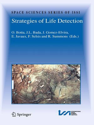 cover image of Strategies of Life Detection
